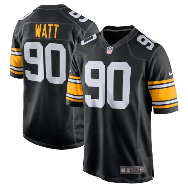 T.J. Watt Pittsburgh Steelers Nike Alternate Game Jersey - Black
