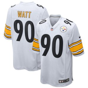 T.J. Watt Pittsburgh Steelers Nike Game Jersey - White