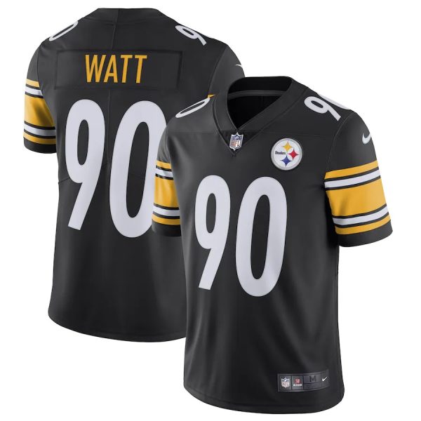 T.J. Watt Jersey Pittsburgh Steelers Nike Vapor Untouchable Limited - Black