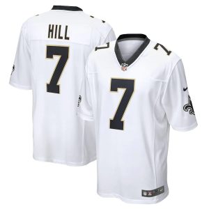 Taysom Hill New Orleans Saints Nike Game Jersey - White