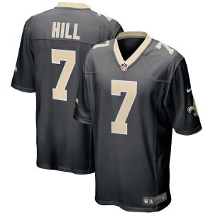 Taysom Hill New Orleans Saints Nike Game Player Jersey - Black