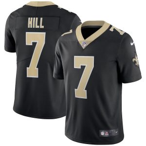Taysom Hill New Orleans Saints Nike Vapor Limited Jersey - Black