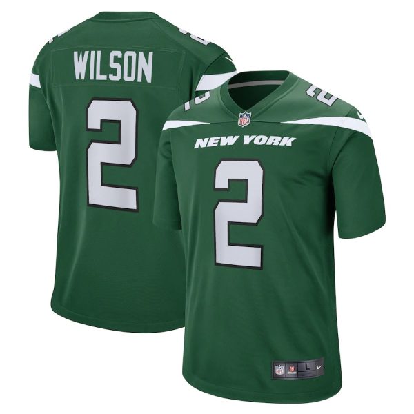 Zach Wilson New York Jets Nike 2021 NFL Draft First Round Pick Game Jersey - Gotham Green