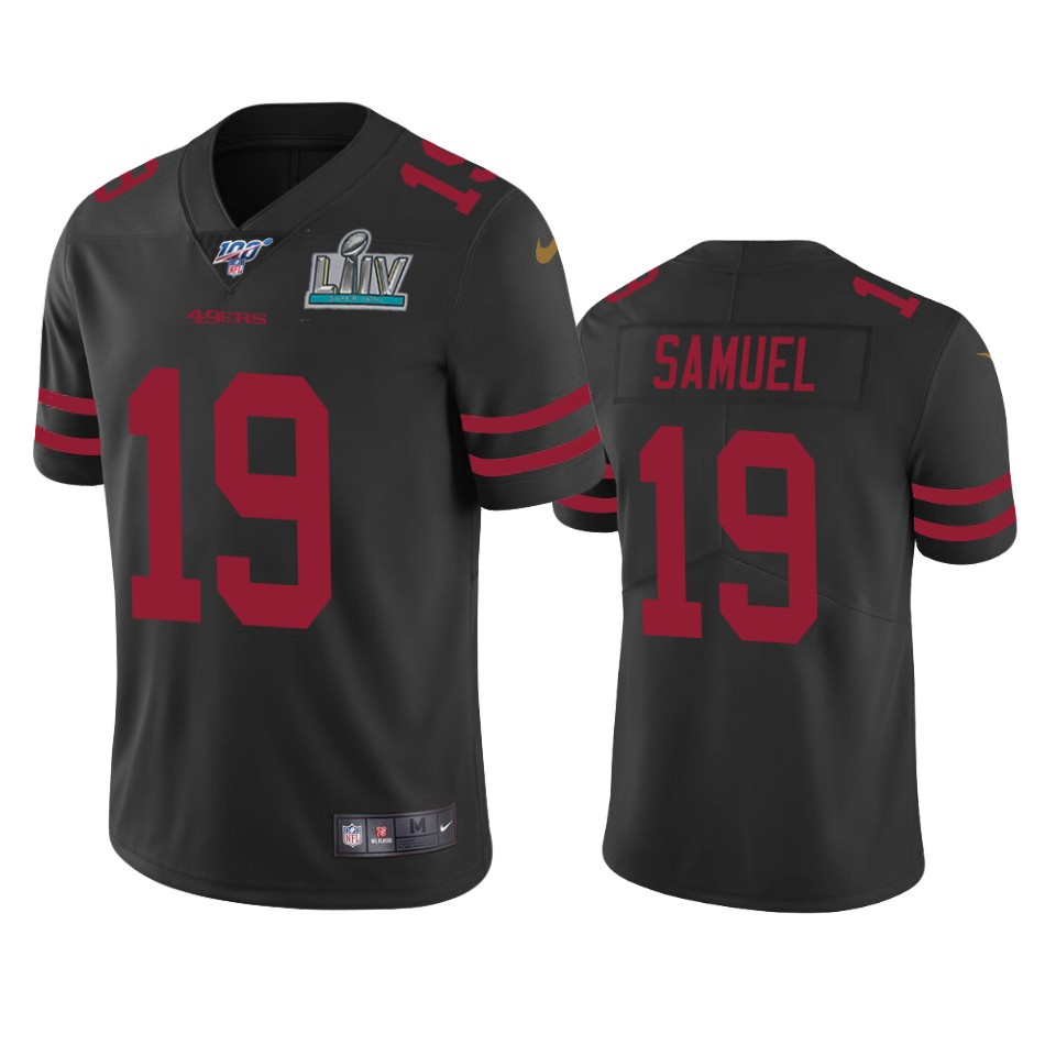 deebo samuel black 49ers jersey