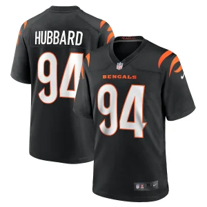 Sam Hubbard #94 Black Cincinnati Bengals Game Stitched Jersey