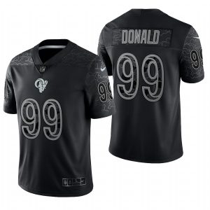 Jalen Ramsey Los Angeles Rams Nike RFLCTV Limited Jersey - Black