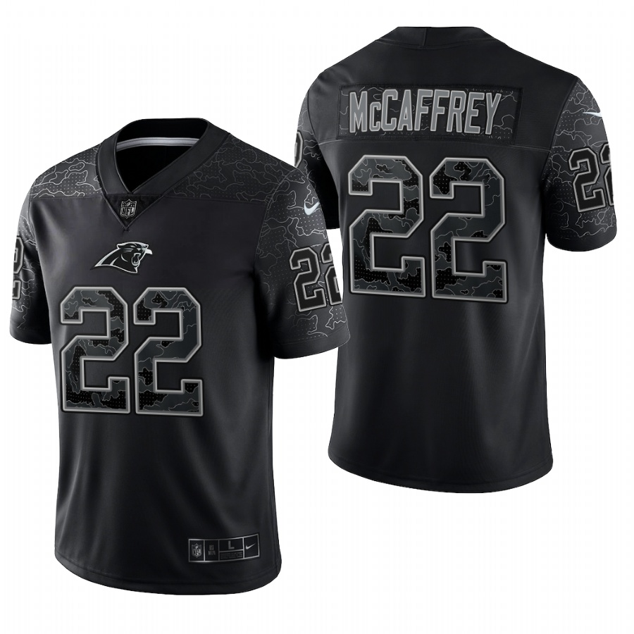 black mccaffrey jersey