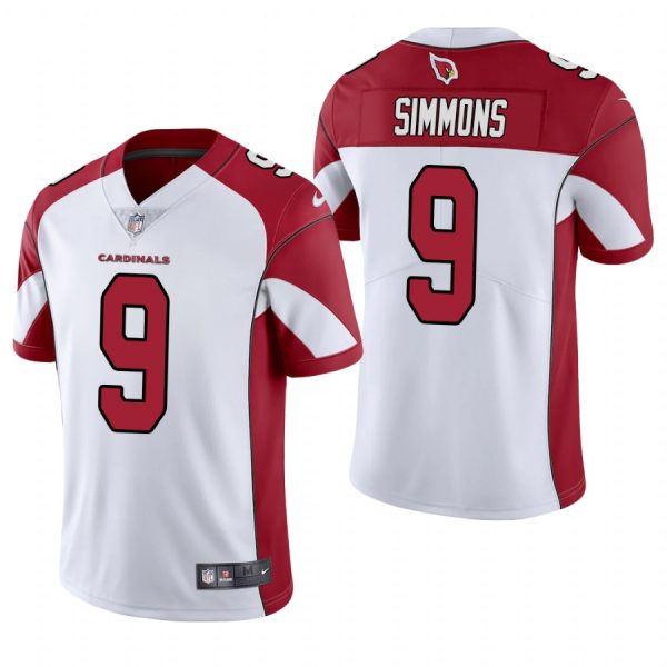 Isaiah Simmons Arizona Cardinals White Vapor Limited Nike Jersey