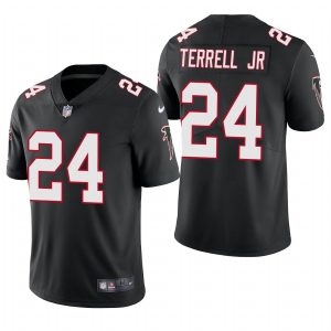 A.J. Terrell Jr. Atlanta Falcons Black Alternate Vapor Limited Nike Jersey