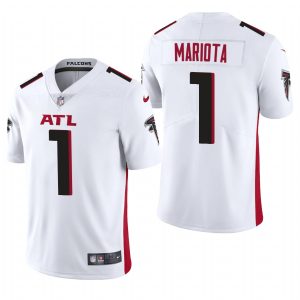 Marcus Mariota Atlanta Falcons White Vapor Limited Nike Jersey