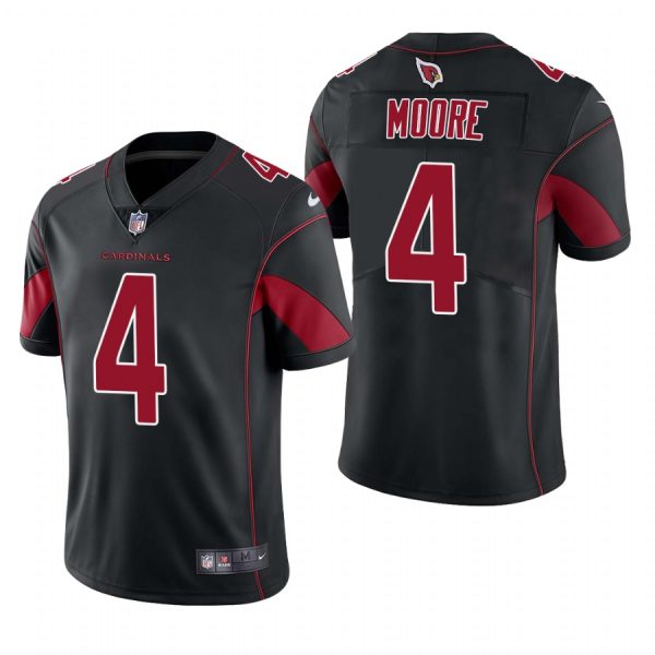 Rondale Moore Arizona Cardinals Black Alternate Vapor Limited Nike Jersey