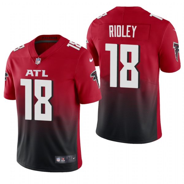 Calvin Ridley Atlanta Falcons Alternate Vapor Limited Nike Jersey - Red