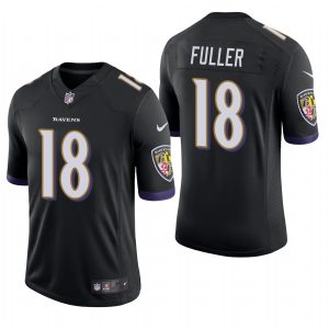 Kyle Fuller Baltimore Ravens Black Vapor Limited Nike Jersey