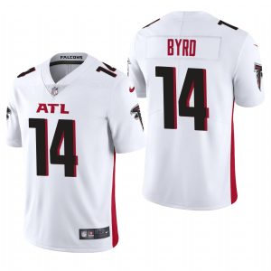 Damiere Byrd Falcons White Vapor Limited Nike Jersey