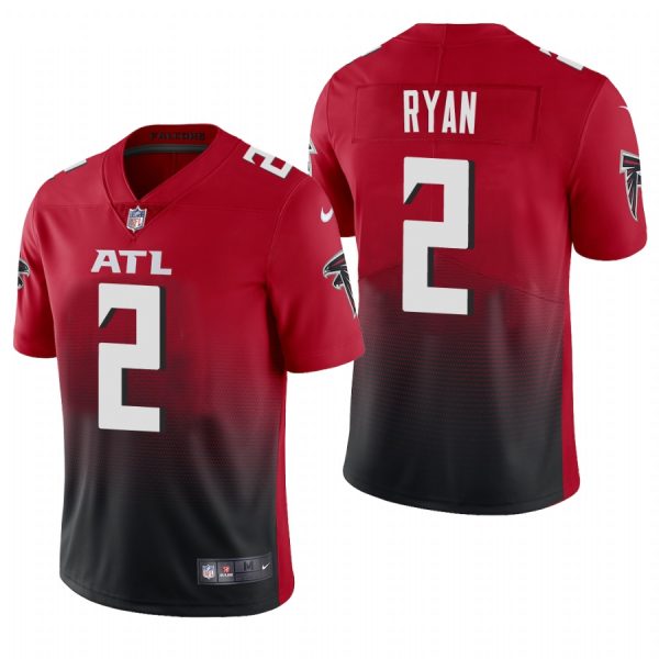 Matt Ryan Atlanta Falcons Alternate Vapor Limited Nike Jersey - Red