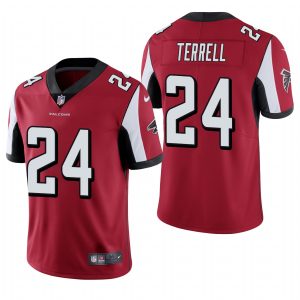 A.J. Terrell Atlanta Falcons Red Vapor Limited Nike Jersey