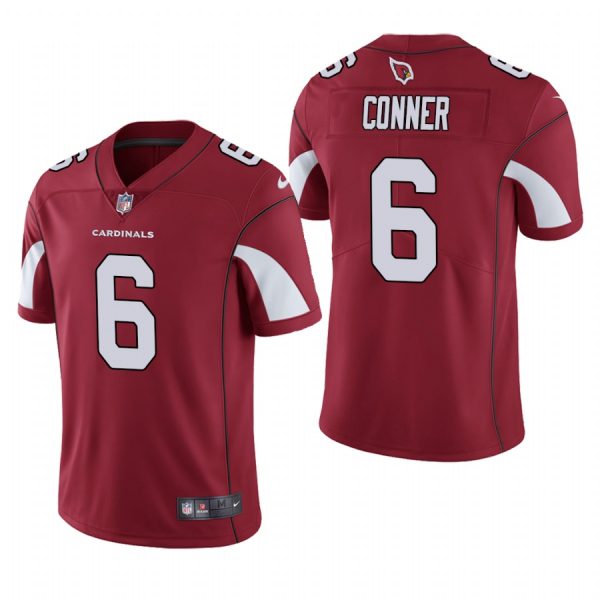 James Conner Arizona Cardinals Cardinal Vapor Limited Nike Jersey
