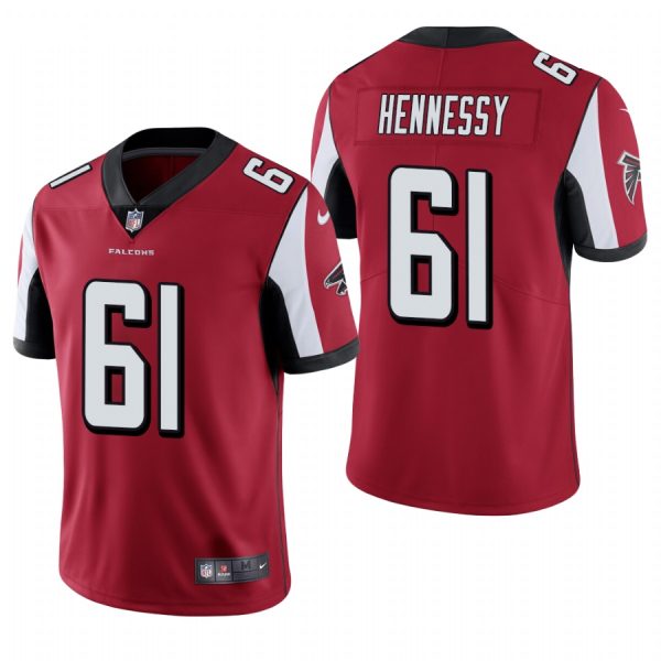 Matt Hennessy Atlanta Falcons Vapor Limited Nike Jersey - Red