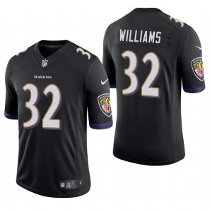 Marcus Williams Baltimore Ravens Black Vapor Limited Nike Jersey