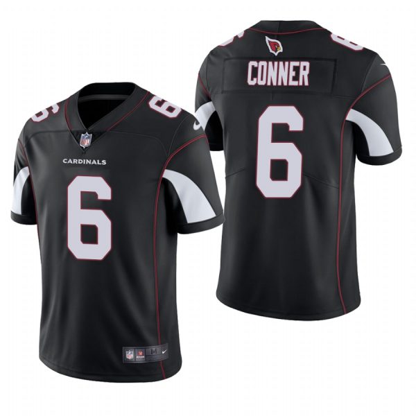 James Conner Arizona Cardinals Black Vapor Limited Nike Jersey