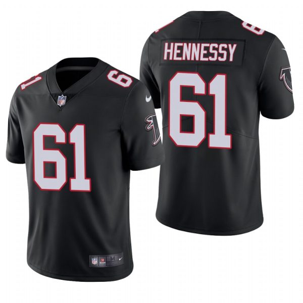 Matt Hennessy Atlanta Falcons Vapor Untouchable Limited Nike Jersey - Black