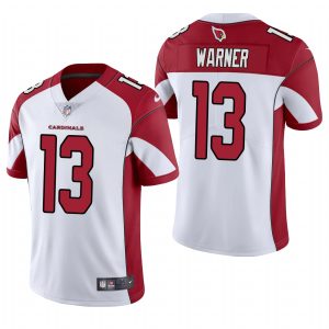 Kurt Warner Arizona Cardinals White Vapor Limited Retired Player Nike Jersey