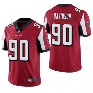 Marlon Davidson Atlanta Falcons Red Vapor Limited Nike Jersey