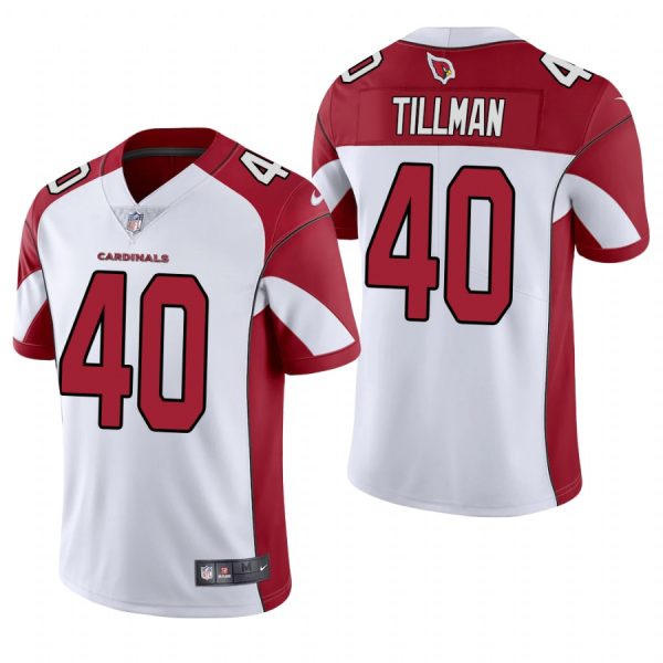 Pat Tillman Arizona Cardinals White Vapor Limited Retired Player Nike Jersey