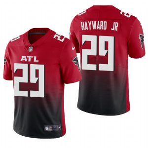 Casey Hayward Jr. Falcons Red Vapor Limited Nike Jersey