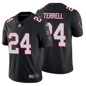 A.J. Terrell Atlanta Falcons Black Vapor Limited Nike Jersey