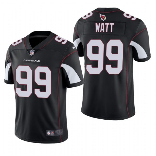 J.J. Watt Arizona Cardinals Black Vapor Limited Nike Jersey
