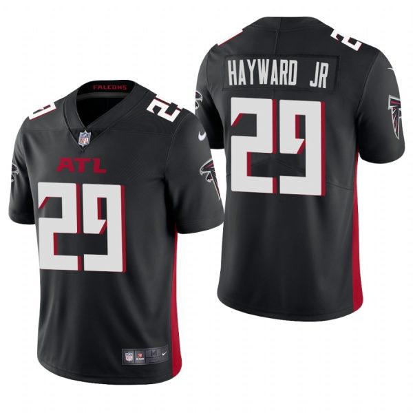 Casey Hayward Jr. Falcons Black Vapor Limited Nike Jersey