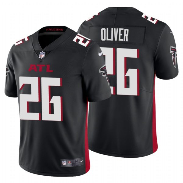 Isaiah Oliver Atlanta Falcons Vapor Limited Black Nike Jersey
