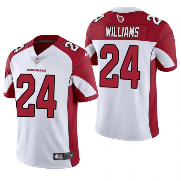 Darrel Williams Arizona Cardinals White Vapor Limited Nike Jersey