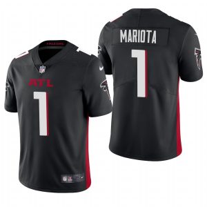 Marcus Mariota Atlanta Falcons Black Vapor Limited Nike Jersey