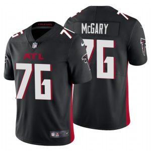 Kaleb McGary Atlanta Falcons Vapor Limited Black Nike Jersey