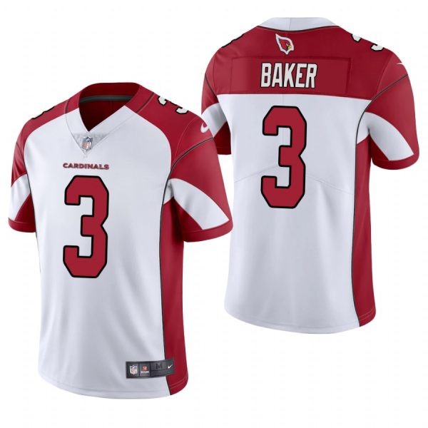 Budda Baker Arizona Cardinals White Vapor Limited Nike Jersey