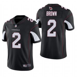 Marquise Brown Cardinals Black Vapor Limited Nike Jersey