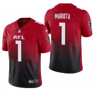 Marcus Mariota Atlanta Falcons Red Vapor Limited Nike Jersey