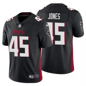 Deion Jones Atlanta Falcons Vapor Limited Black Nike Jersey