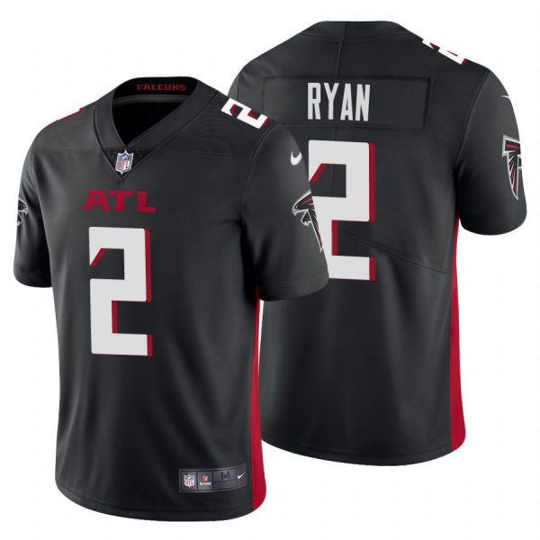 Matt Ryan Atlanta Falcons Vapor Limited Black Nike Jersey
