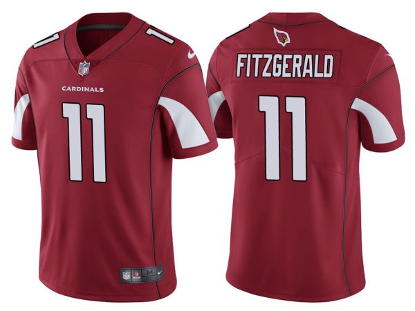 Larry Fitzgerald Arizona Cardinals Vapor Untouchable Limited Cardinal Nike Jersey
