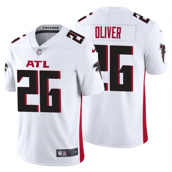 Isaiah Oliver Atlanta Falcons Vapor Limited White Nike Jersey