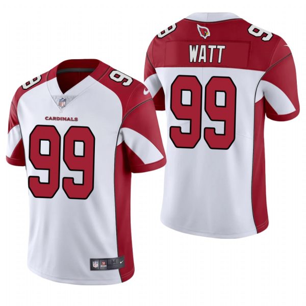 J.J. Watt Arizona Cardinals White Vapor Limited Nike Jersey