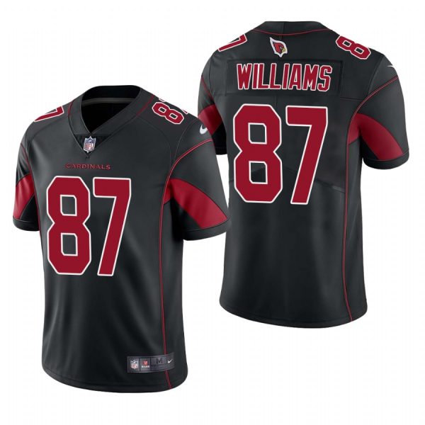 Maxx Williams Arizona Cardinals Black Alternate Vapor Limited Nike Jersey