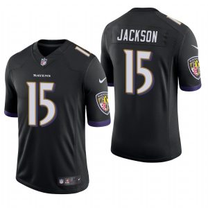 Desean Jackson Baltimore Ravens Black Vapor Limited Nike Jersey