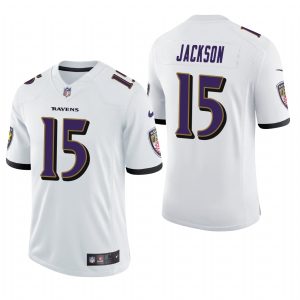 Desean Jackson Baltimore Ravens White Vapor Limited Nike Jersey