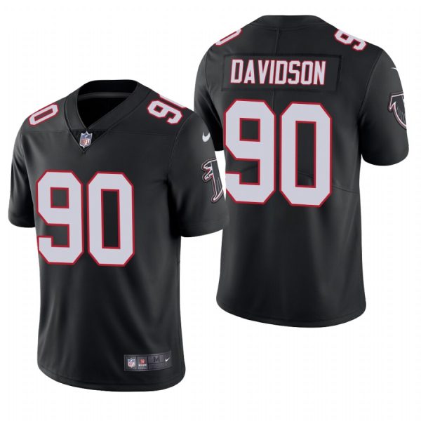 Marlon Davidson Atlanta Falcons Black Vapor Untouchable Limited Nike Jersey