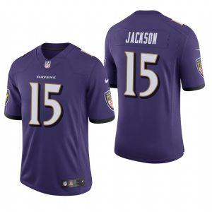 Desean Jackson Baltimore Ravens Purple Vapor Limited Nike Jersey