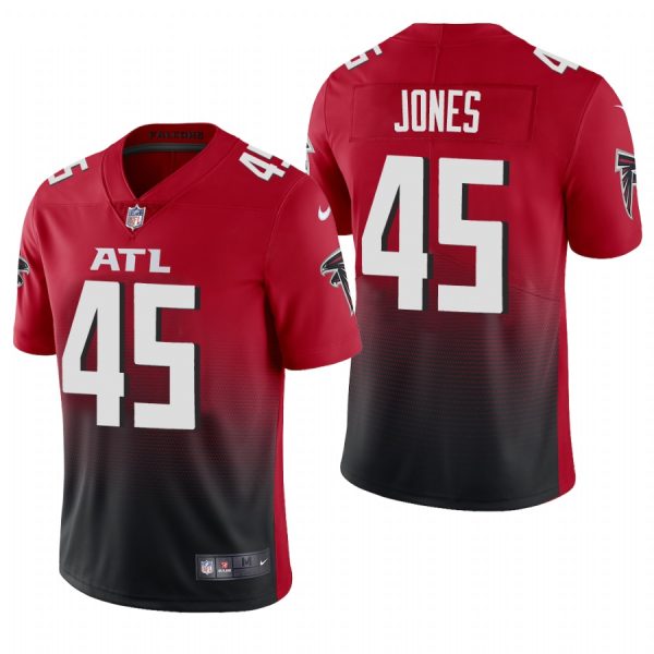 Deion Jones Atlanta Falcons Alternate Vapor Limited Nike Jersey - Red